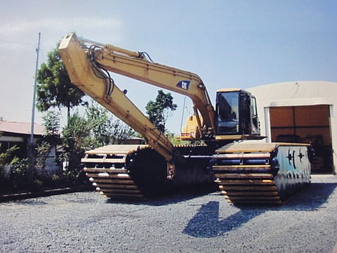 312B 泥上仕様車(フロート)