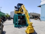 ロッククライミング(のり面作業機）