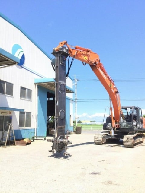 スーパーロング撹拌機