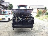 3連鎮圧ローラー施肥機　麦踏み仕様