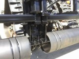 3連鎮圧ローラー施肥機　麦踏み仕様