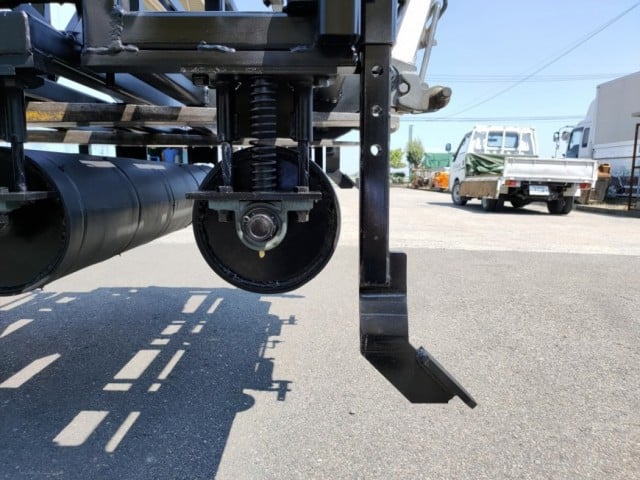 3連鎮圧ローラー施肥機　麦踏み仕様